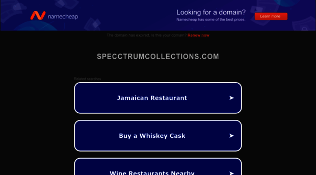 specctrumcollections.com