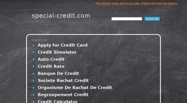 special-credit.com