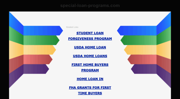 special-loan-programs.com