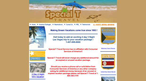 special-t-travel.com