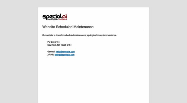 specialai.com