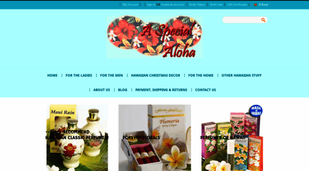 specialaloha.com