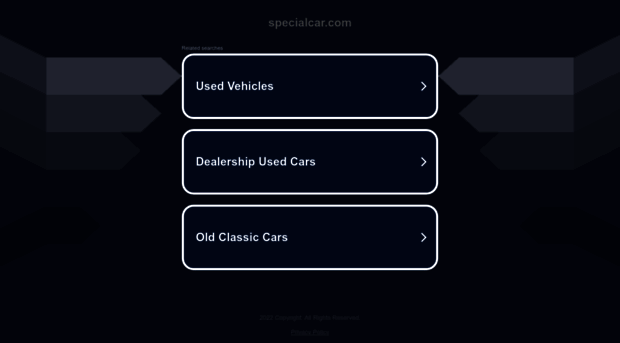 specialcar.com