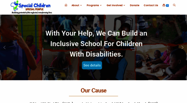 specialchildrenuganda.org