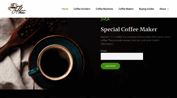 specialcoffeemaker.com