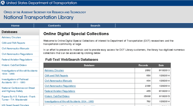 specialcollection.dotlibrary.dot.gov