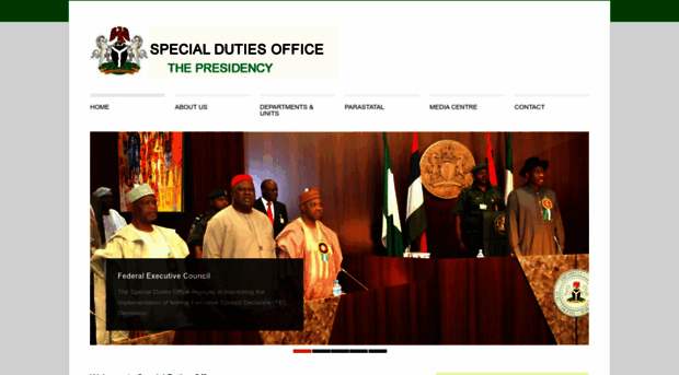 specialdutiesoffice.gov.ng