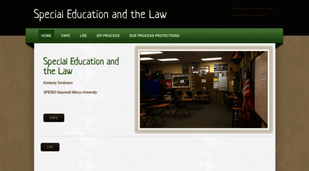 specialeducationandthelaw.weebly.com