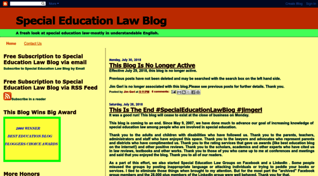 specialeducationlawblog.blogspot.com