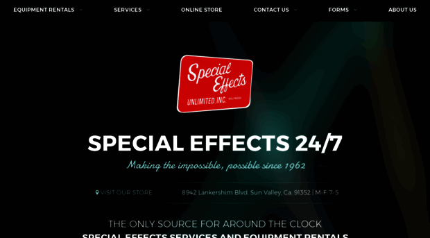 specialeffectsunlimited.com