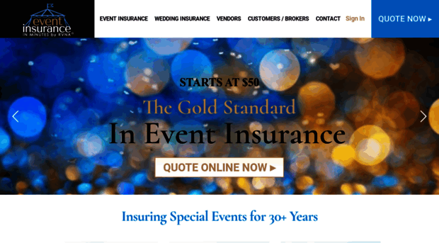 specialeventinsurance.com