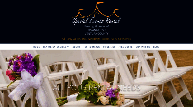 specialeventsrental.net