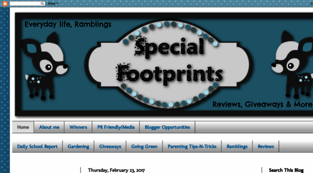 specialfootprints.blogspot.com