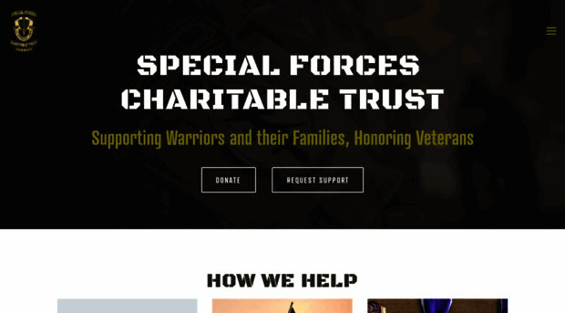 specialforcescharitabletrust.org