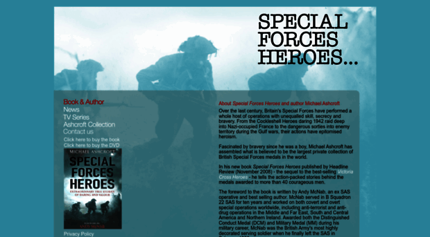 specialforcesheroes.com