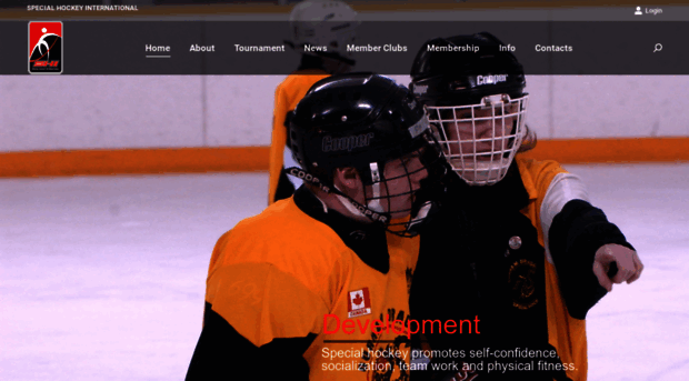 specialhockeyinternational.org