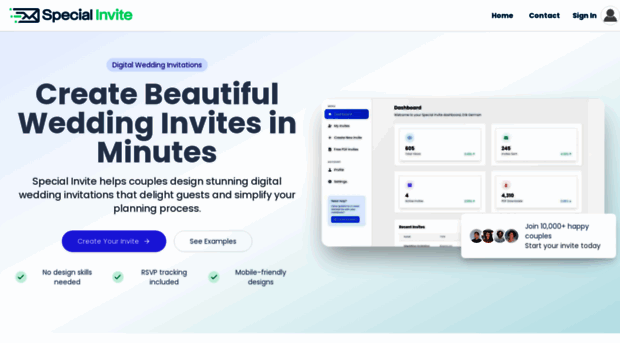 specialinvite.io