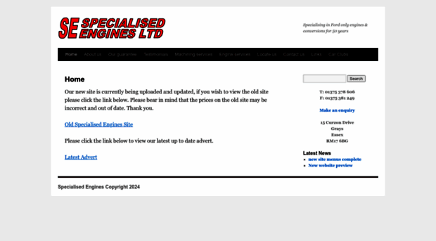 specialisedengines.co.uk