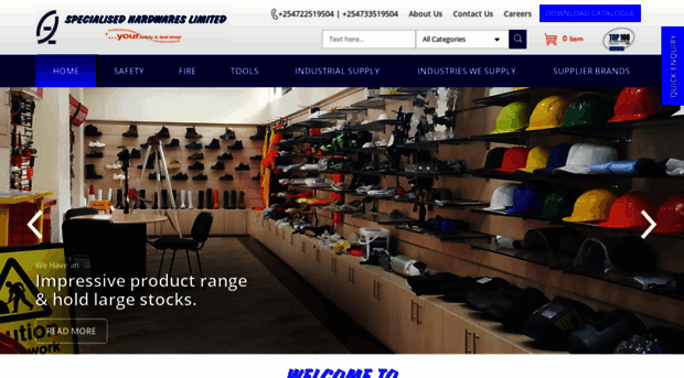 specialisedhardwares.com