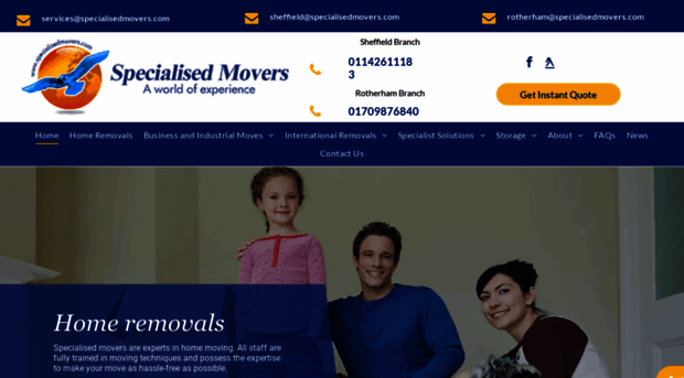 specialisedmovers.com