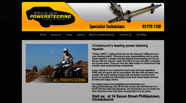 specialisedpowersteering.co.nz