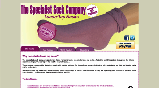 specialist-sock-company.co.uk