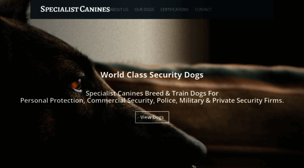 specialistcanines.com