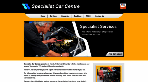 specialistcarcentre.com.au