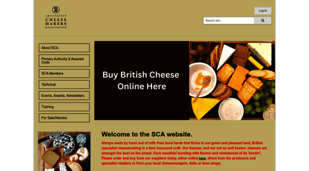 specialistcheesemakers.co.uk