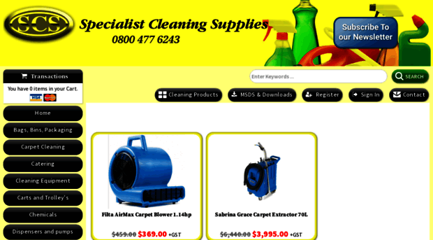 specialistcleaningsupplies.co.nz