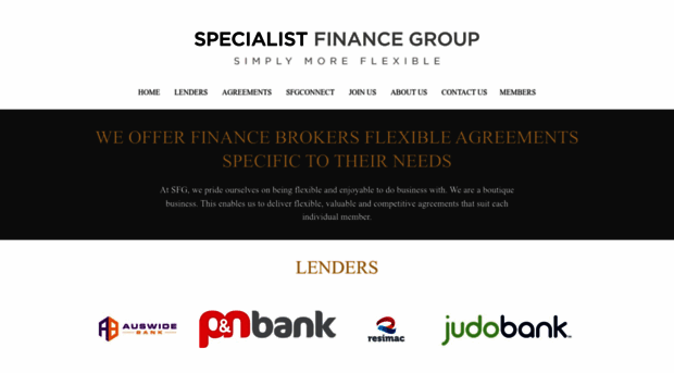 specialistfinancegroup.com.au