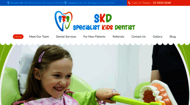 specialistkidsdentist.com.au