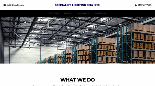 specialistlightingservices.co.uk