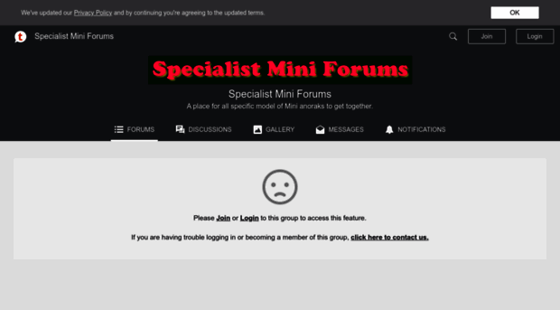 specialistminiforums.yuku.com