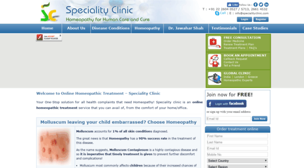 specialityclinic.com