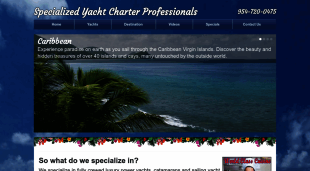 specialized-yacht-charters.com