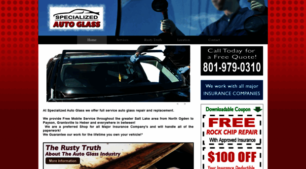 specializedautoglassutah.com