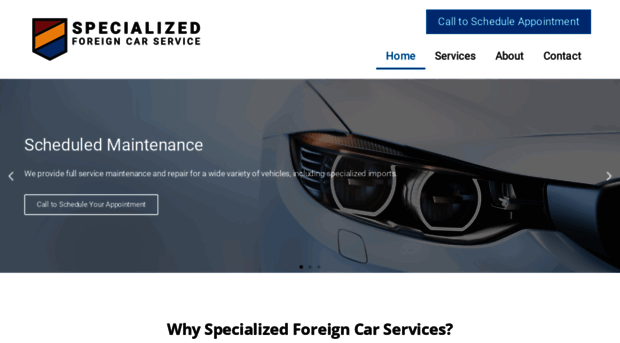 specializedautomotiverepair.com