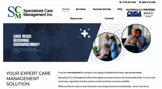 specializedcaremanagement.com