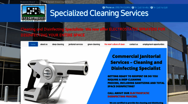 specializedcleaningservices.net