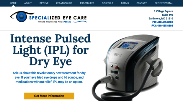 specializedeyecare.com