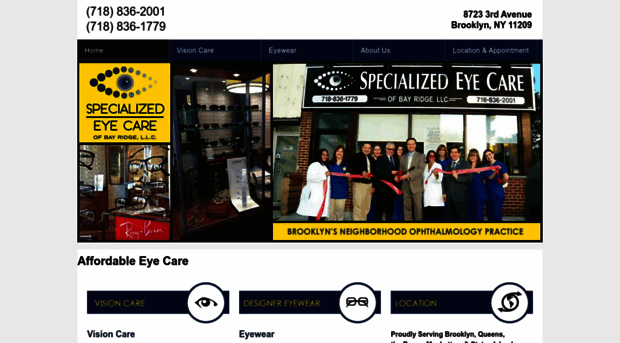 specializedeyecareofbayridge.com