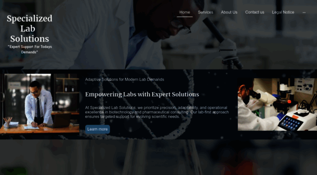 specializedlabsolutions.com