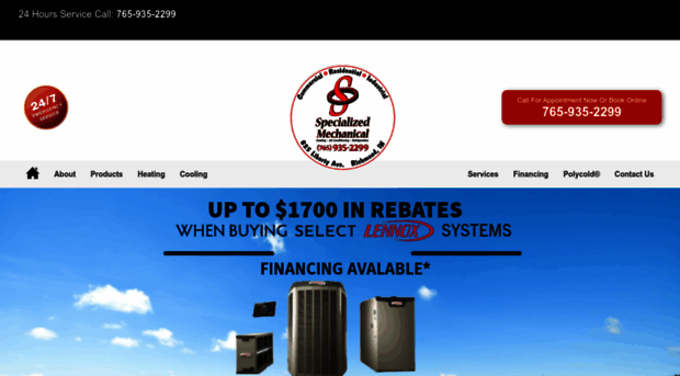 specializedmechanicalhvac.com