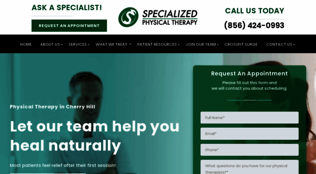 specializedphysicaltherapy.com