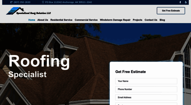 specializedroofsolutions.com