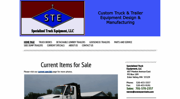 specializedtruckequipment.com