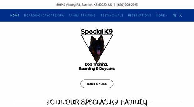 specialk9dogtraining.com