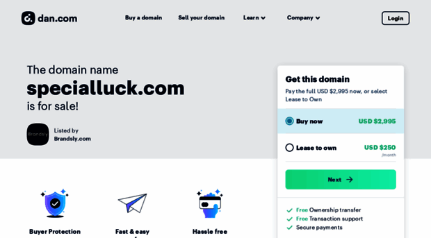 specialluck.com