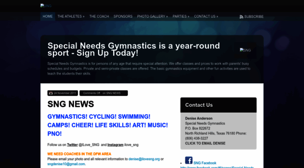 specialneedsgymnastics.org